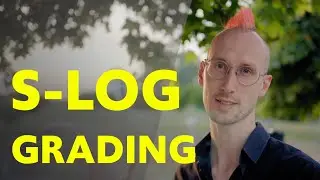 S-Log 3 Color Grading in DaVinci Resolve [DE]