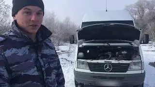 Замена масла в ДВС Мерседес Спринтер ОМ 601