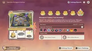 Showdown! Endless Foes Incoming! | Operation Stronghold Defense | Genshin Impact