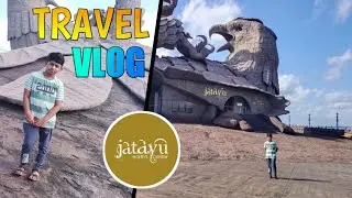 JATAYU PARA /TRAVEL VLOG/MALAYALAM/KOLLAM/DEVA VLOGZ