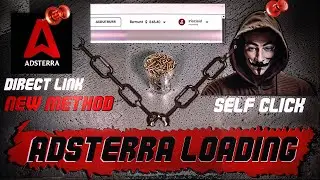 Adsterra Direct Link Clicks Generator | $300/- Adsterra Earning Method 2024 | High Cpm Trick