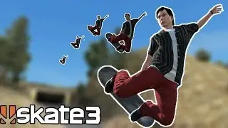 Skate 3: MASSIVE GAPS w/ SPEED GLITCH!