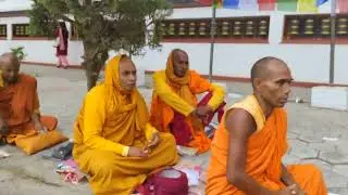 saga dawa cora at world heritage site swoyambhu stupa