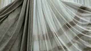 Тюль лен полосы. Тюль лен. Тюль в зал. Гардины в спальню. Тюль под лен. Льняная тюль.