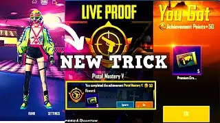 New Trick To Complete Pistol Mastery In 1 Days | Get Free 5 Premium Create + 50 Achievement Points