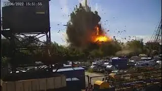Kh-22 lands in Ukraine.