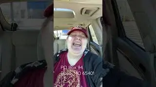 Yay we got a PO Box!