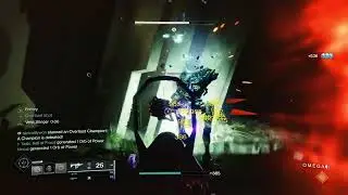 Potential Praetorian shield break glitch!