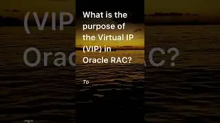 #oraclerac  #VirtualIP #highavailability