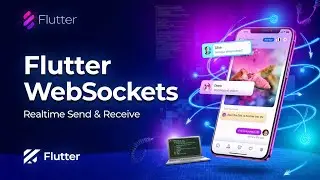Flutter WebSockets Tutorial: Realtime Send and Receive Data Made Simple!