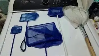 A Look At The Dip Nets I Use In My Aquaria