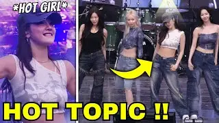 Ningning Aespa was became a hot topic for her apperance at Gangnam University Festival
