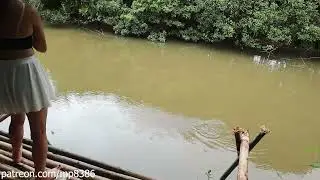 Best fishing videos about hunting black carp | hunting big fish with Girl Mp88 Fishing