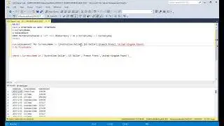 How to create a SQL pivot table