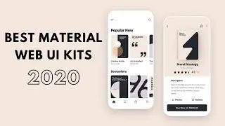 Best Web UI Kits and their uniqueness | Ashutosh Hathidara | 
