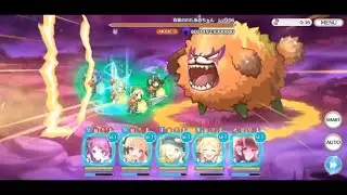 Princess Connect! Re:Dive - Sad Cotton Candy (Special) 1凸 + Mode 2 Skip【プリコネR】