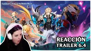 Our husband is almost here 💍👀 Genshin Impact version 6.4 live reaction
