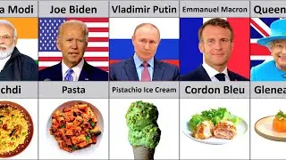 The Favorite Food of World Leaders