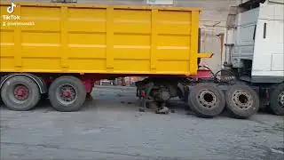 Доробляю і в рейс Daf XF