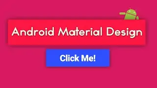 Android Material Design Tutorial 2 - Radio Buttons