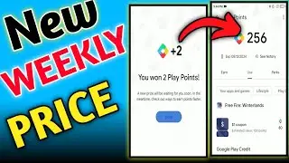 New weekly price | play points | Google play points |