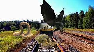 March 13.2022 Anaconda & Man Crying Train | Stops the Train | Beamng. drive | Train Simulator