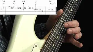 Jimi Hendrix Style Lick - Watchtower
