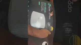 TP-LINK ACCESS POINT EAP 115 UNBOXING #subscribe #tech #youtube #4u #tplink #unboxing #accesspoint