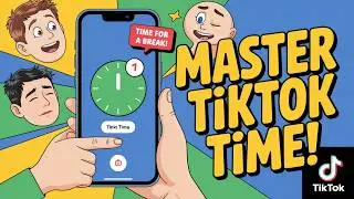 How to set a Screen Time Limit and Breaks on TikTok
