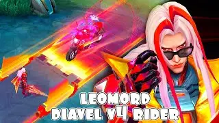 Leomord Diavel V4 Rider Ducati Skin Spotlight