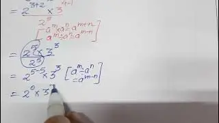 Q.NO.2 (i),(ii) (iii),EXERCISE 11.2,CHAPTER 11 ,EXPONENTS AND POWERS, CLASS VII , NCERT, MATHS