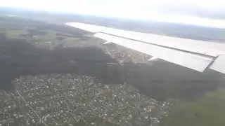 Кольцово.посадка боинга 767