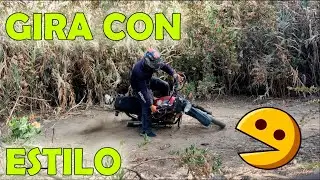MÉTODOS PARA GIRAR LA MOTO - TE ENSEÑO EL MÁS INTERESANTE