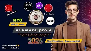 Virtual Camera Live Assistant for All in one 2026.Vcamera Pro kyc bypass. Vcamera lunch failed fixed
