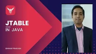 JTable in Java ( Java MySQL Connectivity #4)