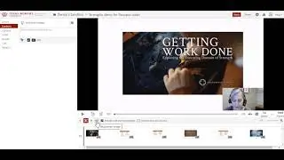 Panopto in Canvas Editing Video and Adding a Table of Contents