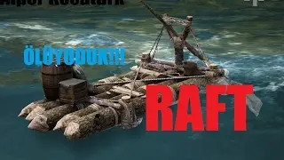 EVIMIZI YIKIYODU!!!!(RAFT)