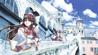 Orchestr/a/ plays: La fille aux cheveux de lin~AQUA (Debussy/ARIA The ANIMATION)