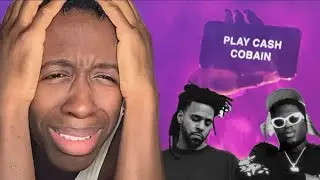 J COLE PLEASE RETIRE! Cash Cobain & J Cole - GRIPPY (Live Reaction)
