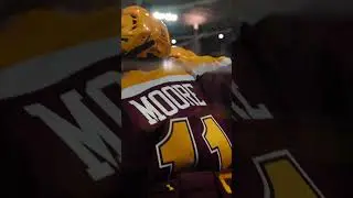 Oliver Moore's First Goal in Maroon & Gold