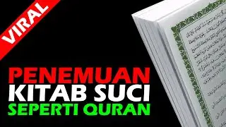 VIRAL❗ PENEMUAN KITAB SUCI SEPERTI QURAN❗  GINZA RABBA, SABIIN, MANDAEAN
