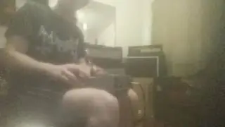 Jamming a drum machine over a groovy loop