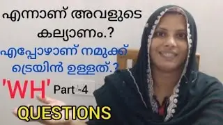 'WH' QUESTIONS/Part _4//Easy English Grammar