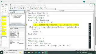 For loop with If Else statement in VBA