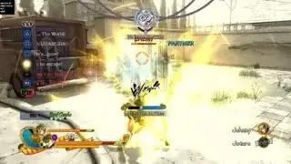 JoJo's Bizarre Adventure: Eyes of Heaven dio and deigo ts at the same time