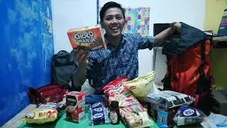 PERSIAPAN LOGISTIK UNTUK MENDAKI GUNUNG
