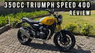 350cc Triumph Speed 400 - Detailed Ride Review