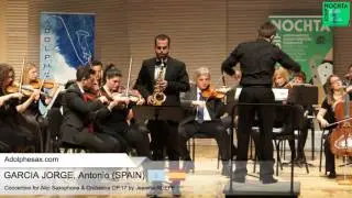 Antonio GARCIA JORGE Spain   Concertino by Jeanine RUEFF