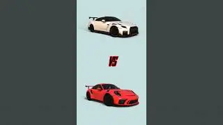 𝗚𝗮𝗺𝗲: 𝗧𝘂𝗻𝗶𝗻𝗴 𝗖𝗹𝘂𝗯 𝗢𝗻𝗹𝗶𝗻𝗲 • Nissan GT-R vs Porsche 911