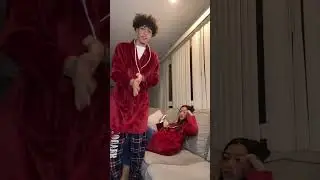 Shake your body like a belly dancer 😏 #derekandmichelle #viral #couple #relationship